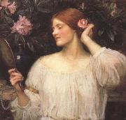 Wildflowers (mk41) John William Waterhouse